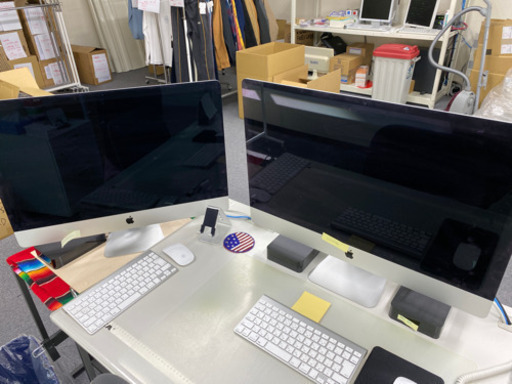 【新品本物】 iMac 27インチ　パソコン　ME088J/A 現金でお願いします その他