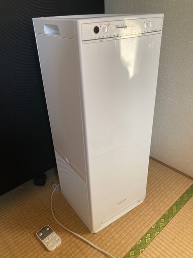 空気清浄機　ダイキン　MCK55V-W　リモコン付