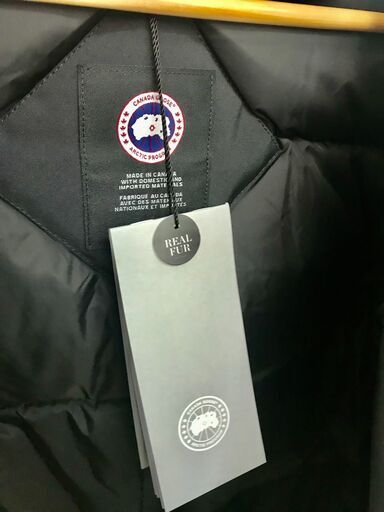 未使用品 CANADA GOOSE JASPER PARKA 3438JM カナダグース ジャケット