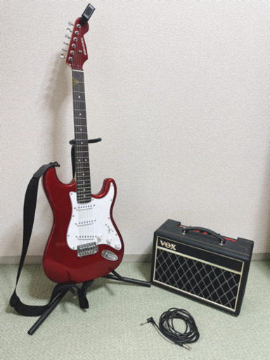 SELDERギター・VOXアンプ　セット