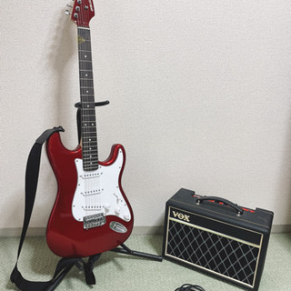SELDERギター・VOXアンプ　セット