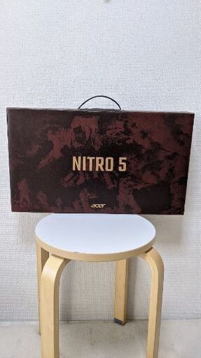 AcerゲーミングノートPC Nitro 5 AN515-54-54W2 Core i5-9300H GTX1050 8GB 256GB SSD ドライブなし 15.6型 Windows 10　　　　　　　　　　　　　　　　　　2/8 13:00出品終了します。