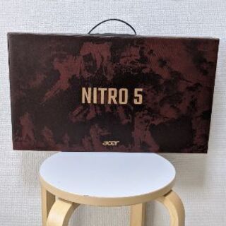 【ネット決済・配送可】AcerゲーミングノートPC Nitro ...