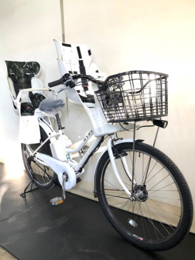 関東全域送料無料　保証付き　ブリヂストン ハイディー2 26インチ 3人乗り 12.8ah 電動自転車