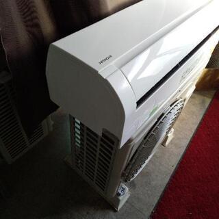 佐賀中古エアコン、日立2017年2.2KW108番