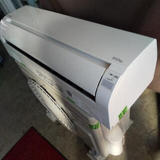 佐賀中古エアコン、日立2017年2.2KW108番