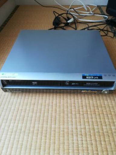 Panasonic　HDD\u0026DVD\u0026ビデオレコーダー