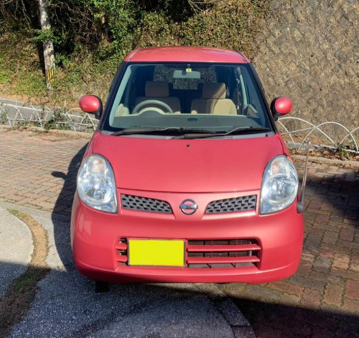 H18年日産ニッサンmoco モコピンク Obam 直方のモコの中古車 ジモティー