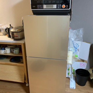 【ネット決済】一人暮らし用冷蔵庫(冷凍庫と冷蔵庫が同じサイズ)