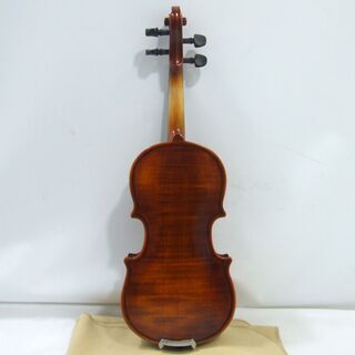 メンテ済み 超希少 ノーブランド 幼児用 1/32 バイオリン 裏板1枚 杢材