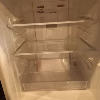 G4113 カード利用可能 SHARP 2ドア冷蔵庫 SJ-14T-S 内容量137ℓ 2011年