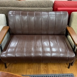 トレファク南浦和】 2人掛けソファー