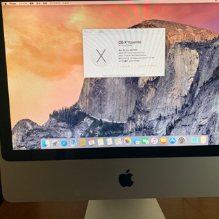 iMac 20インチ　mid 2007  MA876J/A