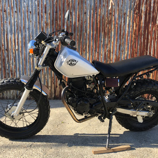 tw200 スカチューン