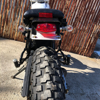 tw200 スカチューン