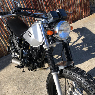 tw200 スカチューン
