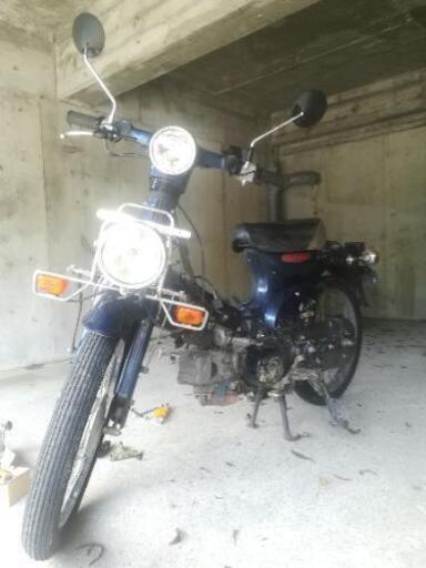 ホンダ　スーパーカブ