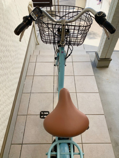 新基準美品！ブリヂストン アシスタベーシック A6B16 リチウム長持ち