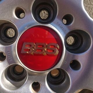 軽量　BBS RG715　7 1/2×17 タイヤホイールセット