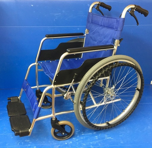 自走式車いす　標準型　MW-1F　松永製作所　車イス　車椅子
