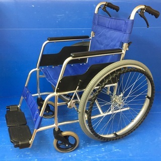 自走式車いす　標準型　MW-1F　松永製作所　車イス　車椅子