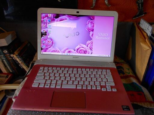 ノートパソコン SONY vaio SVE1412AJ Core i5