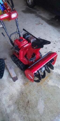 HONDA除雪機 HS655