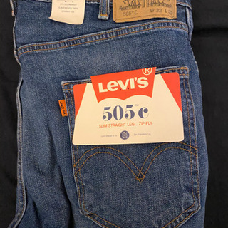levi's 505c【未使用】