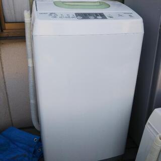 お取り引き中です。HITACHI5kg用全自動洗濯機NW-T500KX