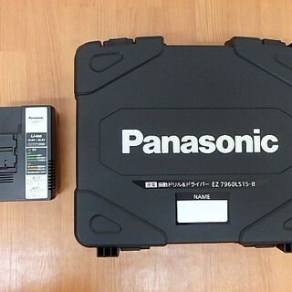Panasonic パナソニック 充電式ドリルドライバー 21.6V EZ7960LS1S 未 