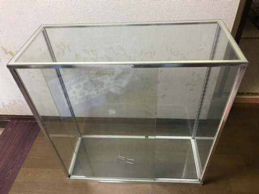 ガラスケース　中古　最終値下げ