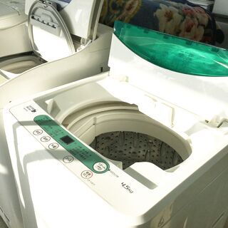 ハーブリラックス4.5K洗濯機　2015年製！！分解クリーニング済み！！！の画像