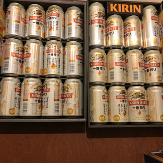 キリン 一番搾り 生ビールセット K-IS3 k-IBI 2箱