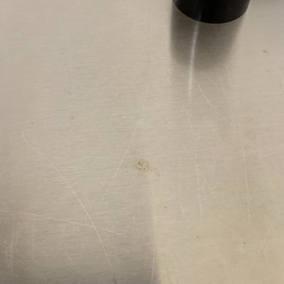 通販生活の引き出し式食器棚（カウンタータイプ）