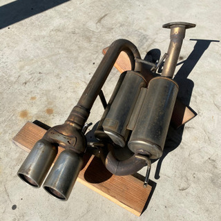 ヴォクシー70系4WD用 社外マフラー