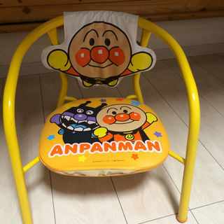 アンパンマン　豆椅子