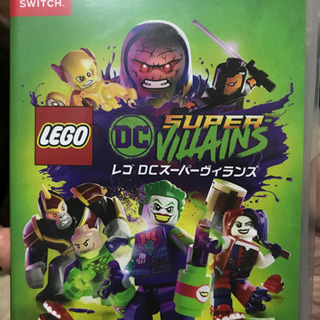 Switch LEGO DC SUPER VILLAINS