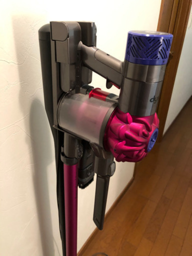 【取引終了】 dyson V6 ダイソン バッテリー消耗 【値下げ可能】掃除機 コードレス