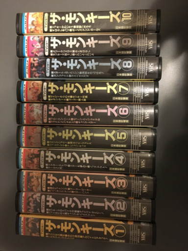 ザ・モンキーズ【VHS】10巻セット★