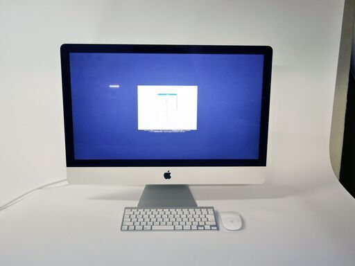 iMac 2012 Late 27インチ 新品1TB HDD 32GBメモリ搭載