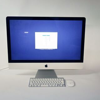 【ネット決済・配送可】iMac 2012 Late 27インチ ...