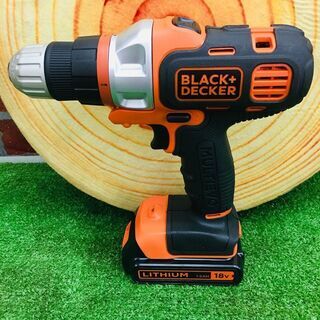 ブラック＆デッカー EVO183B1 マルチツール【リライズ野田愛宕店】【店頭取引限定】【中古美品（使用本体・バッテリーだけです）】【管理番号：ITSZ0WSPL8BA】 ブラック＆デッカー EVO183B1 マルチツール【リライズ野田愛宕店