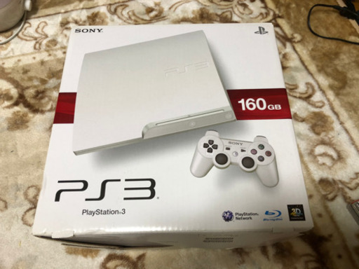 PS3 すぐ遊べるセット　箱付き