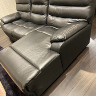 カウチソファー　本革　早い者勝ち　期間限定