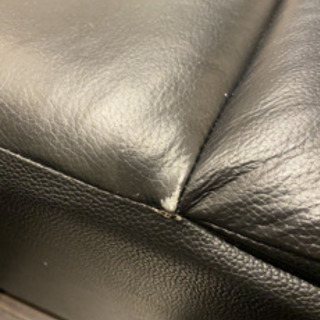 カウチソファー　本革　早い者勝ち　期間限定