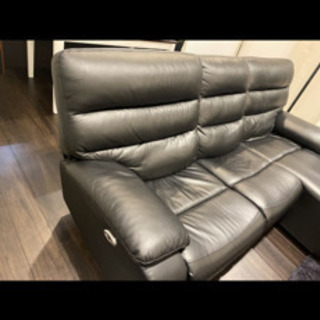 カウチソファー　本革　早い者勝ち　期間限定