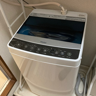 【ネット決済】【取引中】洗濯機5.5kg Haier JW-C5...