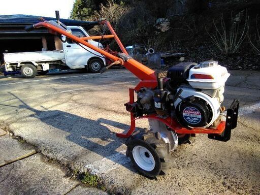 ●日本正規品● ヤンマー クイーン 3 ガソリンエンジン OHV ❢❢ 実働 ティラー その他