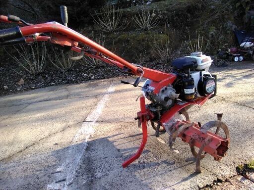ヤンマー クイーン ティラー 実働 ❢❢ OHV ガソリンエンジン 3