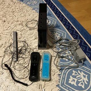 wii 本体　コントローラー2個セット